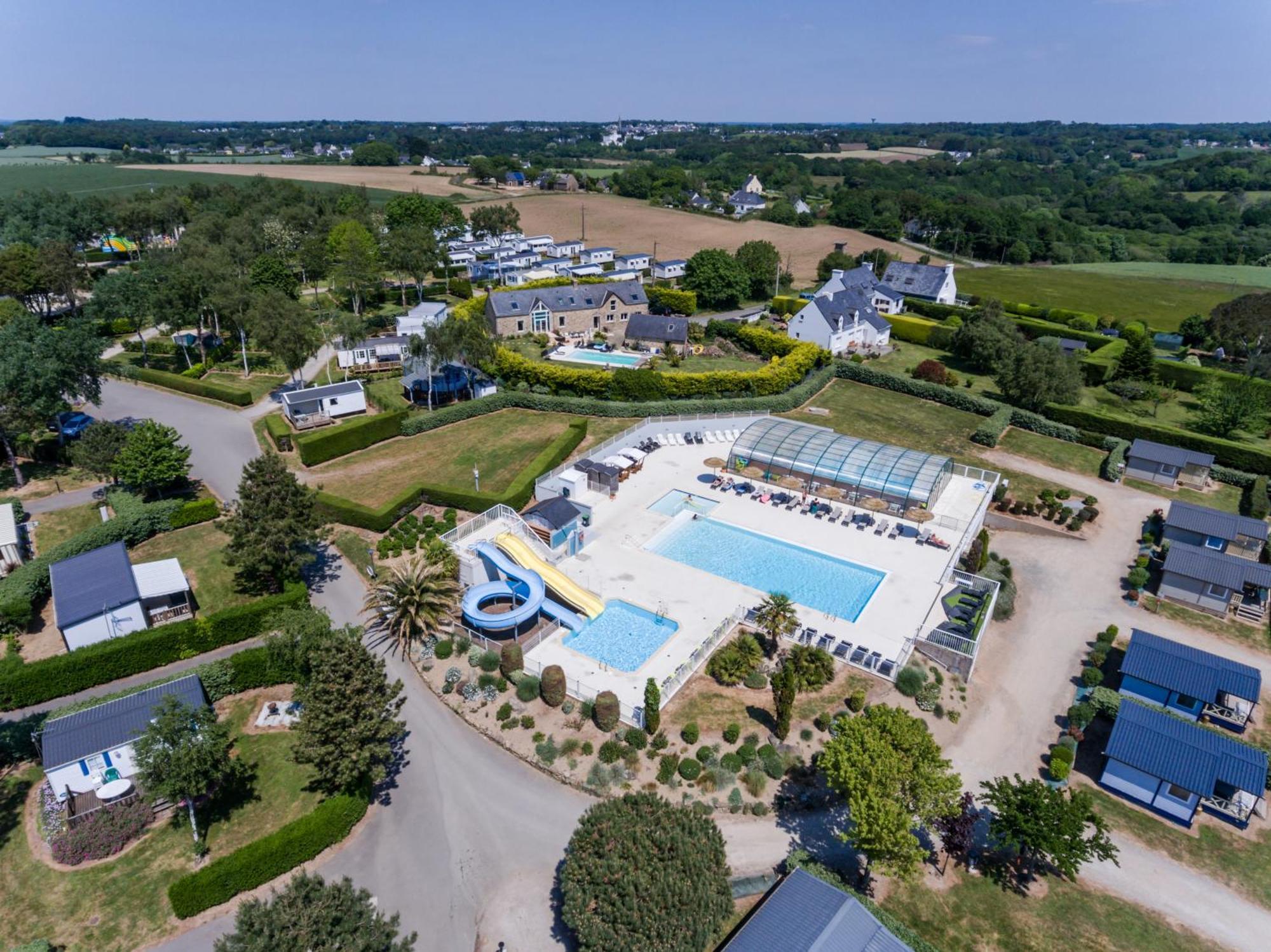 Domaine Les Jardins De Kergal Hotel Guidel-Plage Kültér fotó